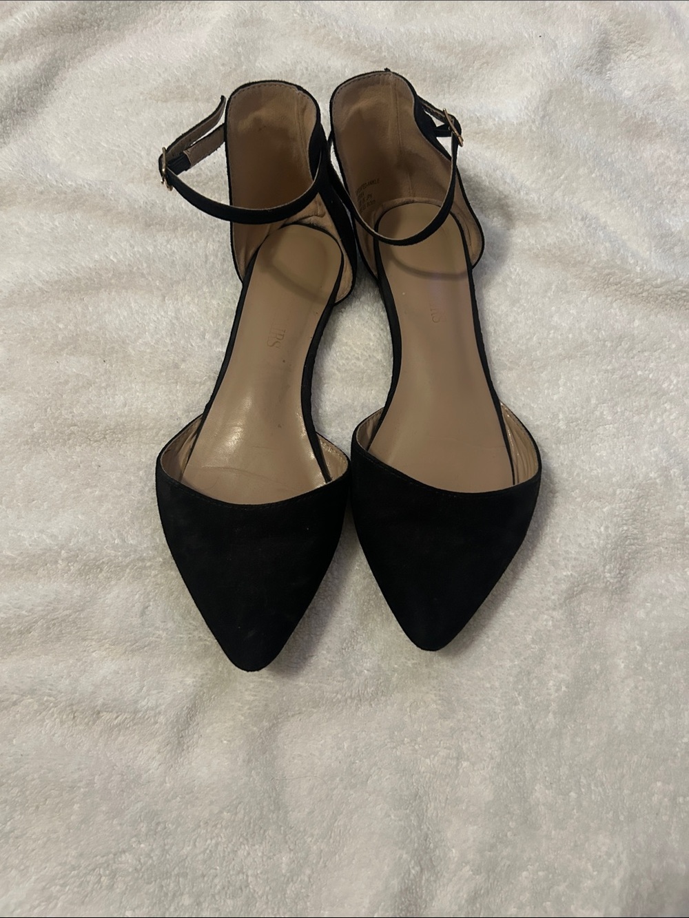 {DreamPairs} D’Orsay flats (size 7.5)